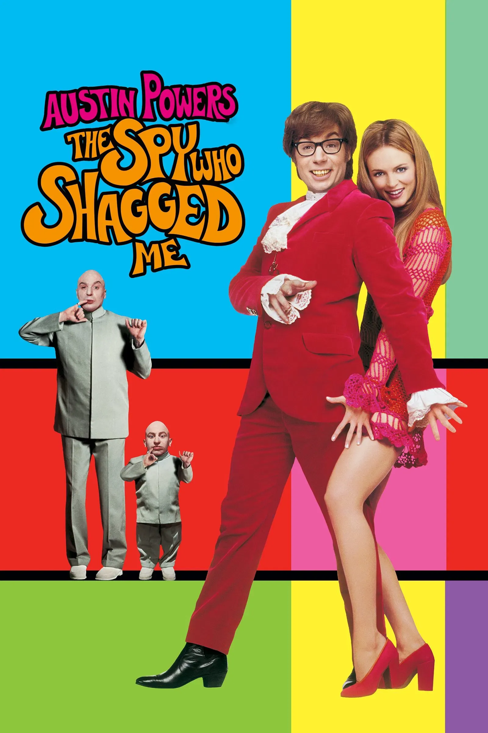 Poster of the movie Austin Powers: The Spy Who Shagged Me