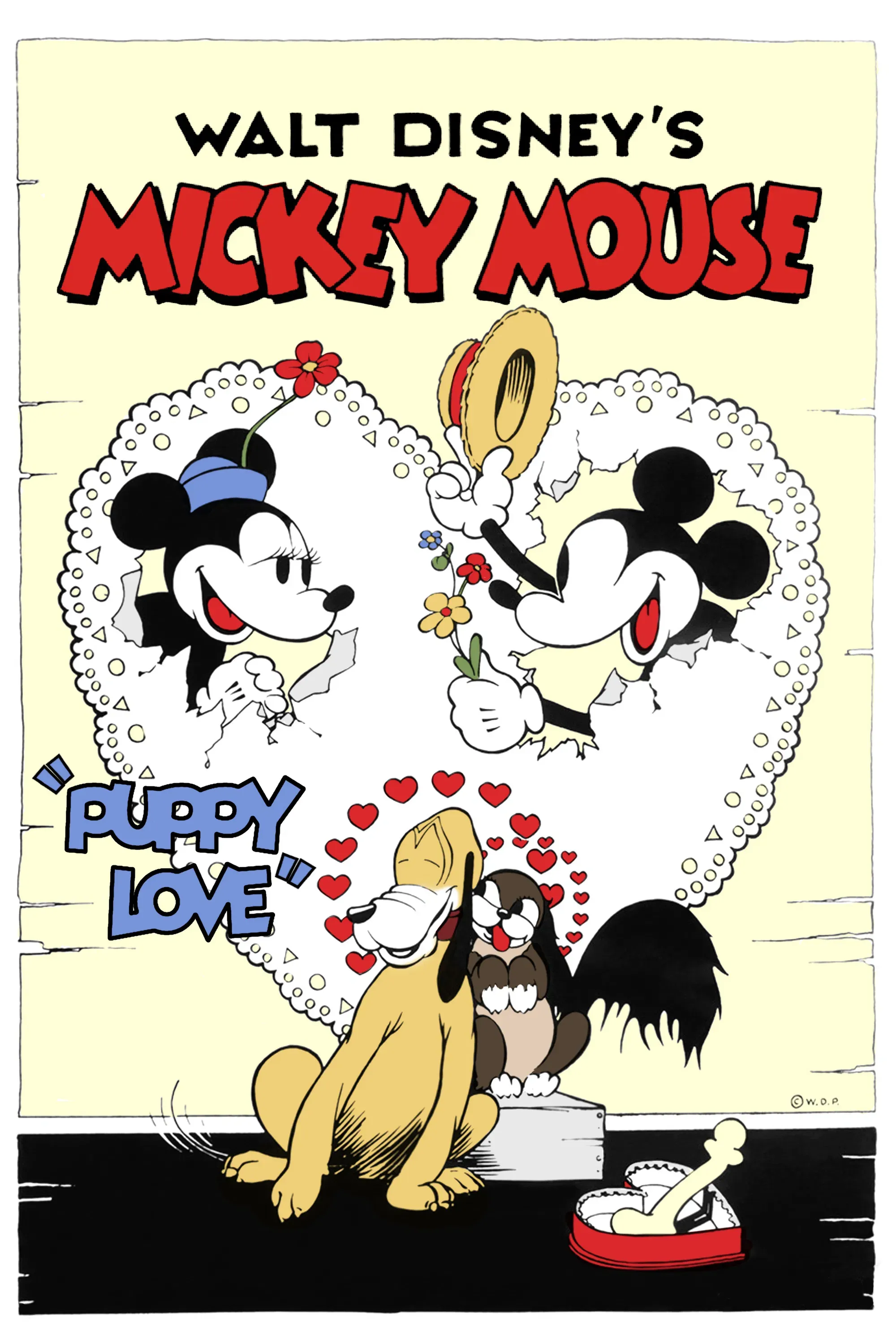 Poster of the movie Puppy Love