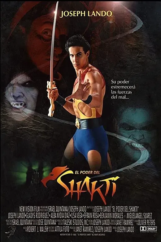 Poster of the movie El poder del Shakti