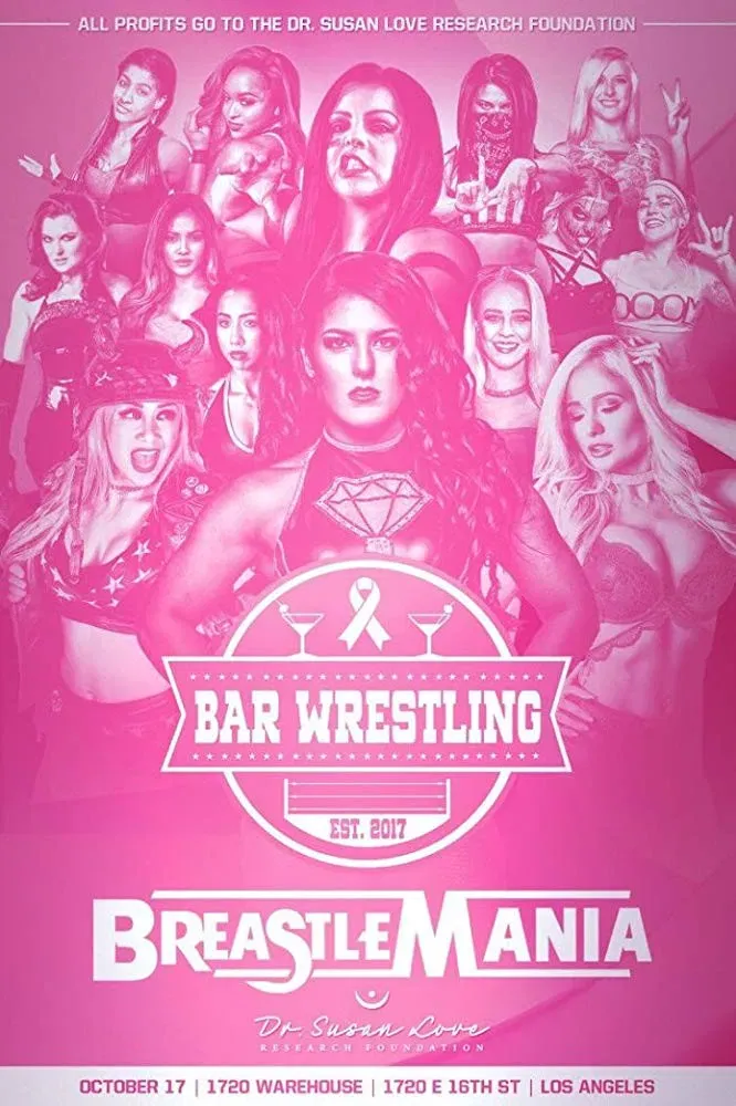 Poster of the movie Bar Wrestling 21: Breastlemania