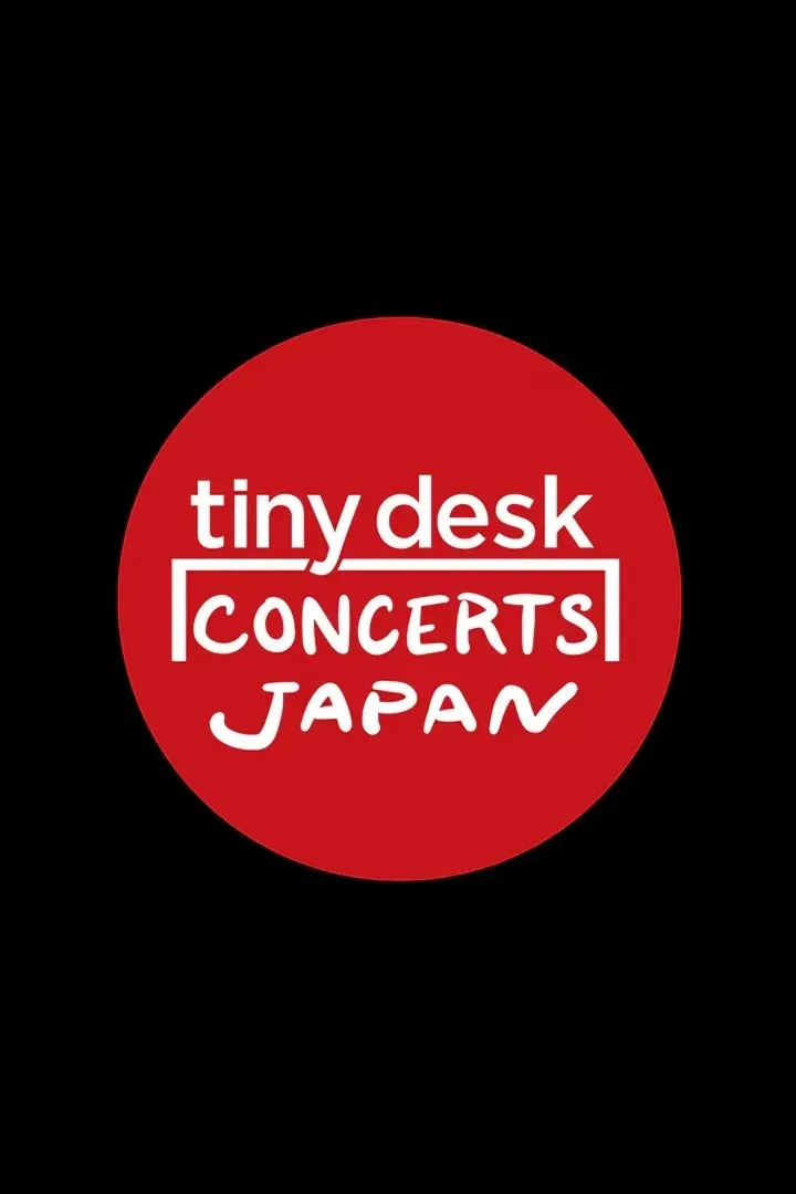Poster of tiny desk concerts JAPAN