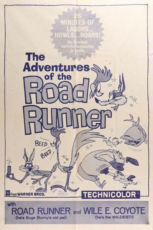 Poster of the movie Adventures of the Road-Runner