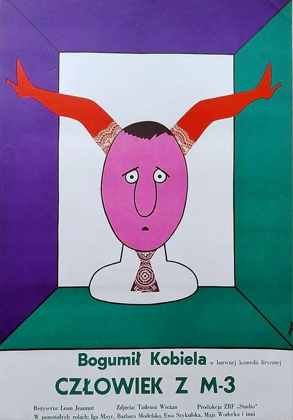 Poster of the movie Człowiek z M-3