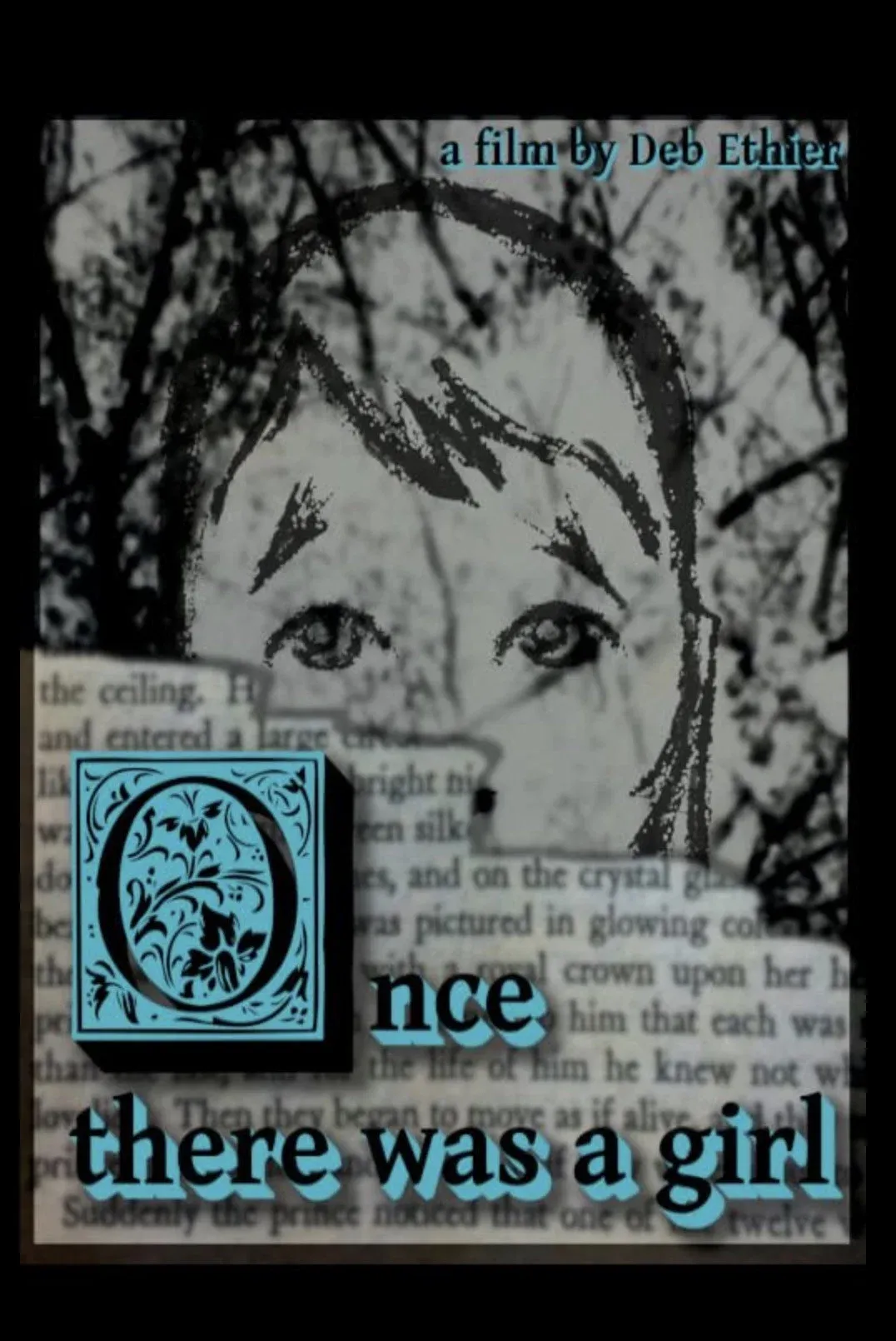 Poster for Once There Was a Girl