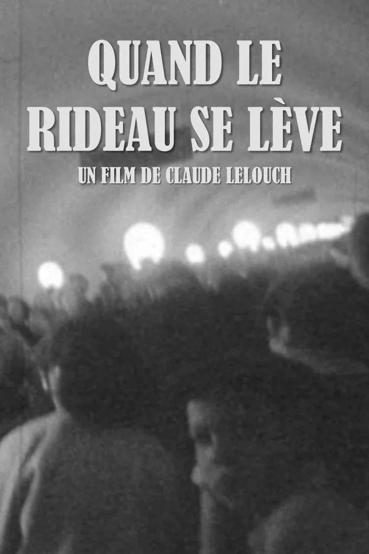 Poster for When the Curtain Rises