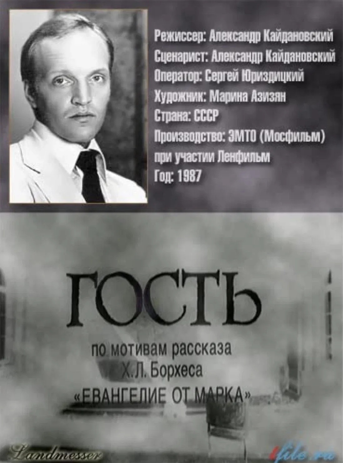 Poster for The Guest