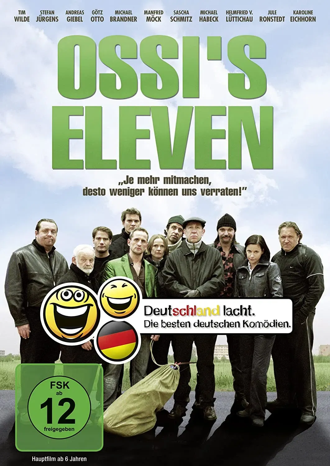Poster of the movie Ossi’s Eleven