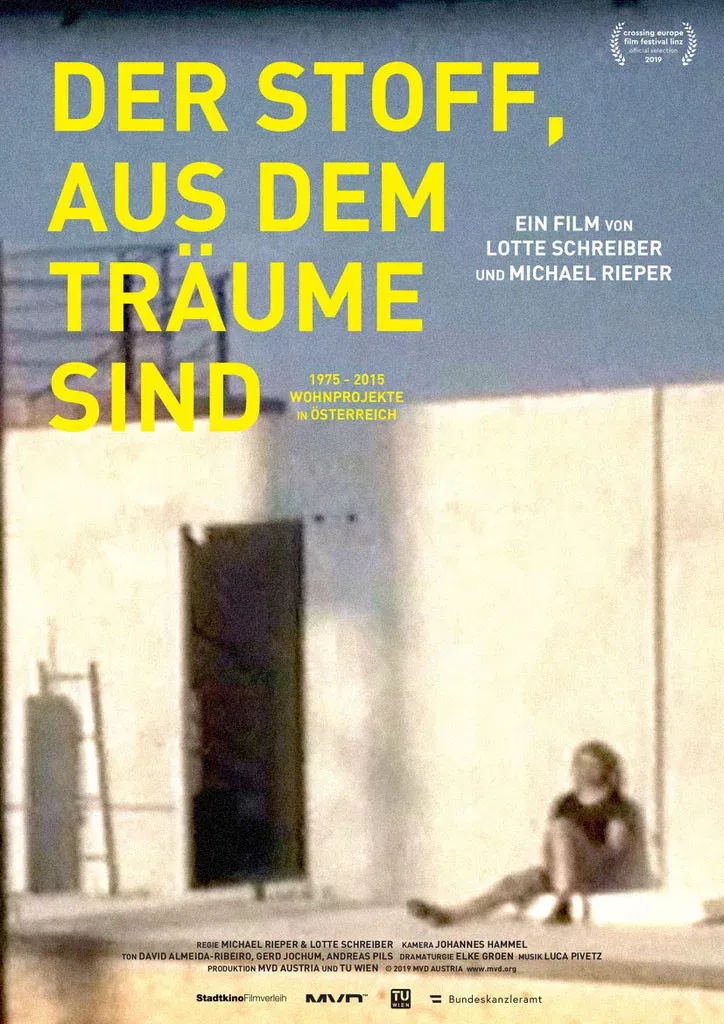 Poster for Der Stoff, aus dem Träume sind