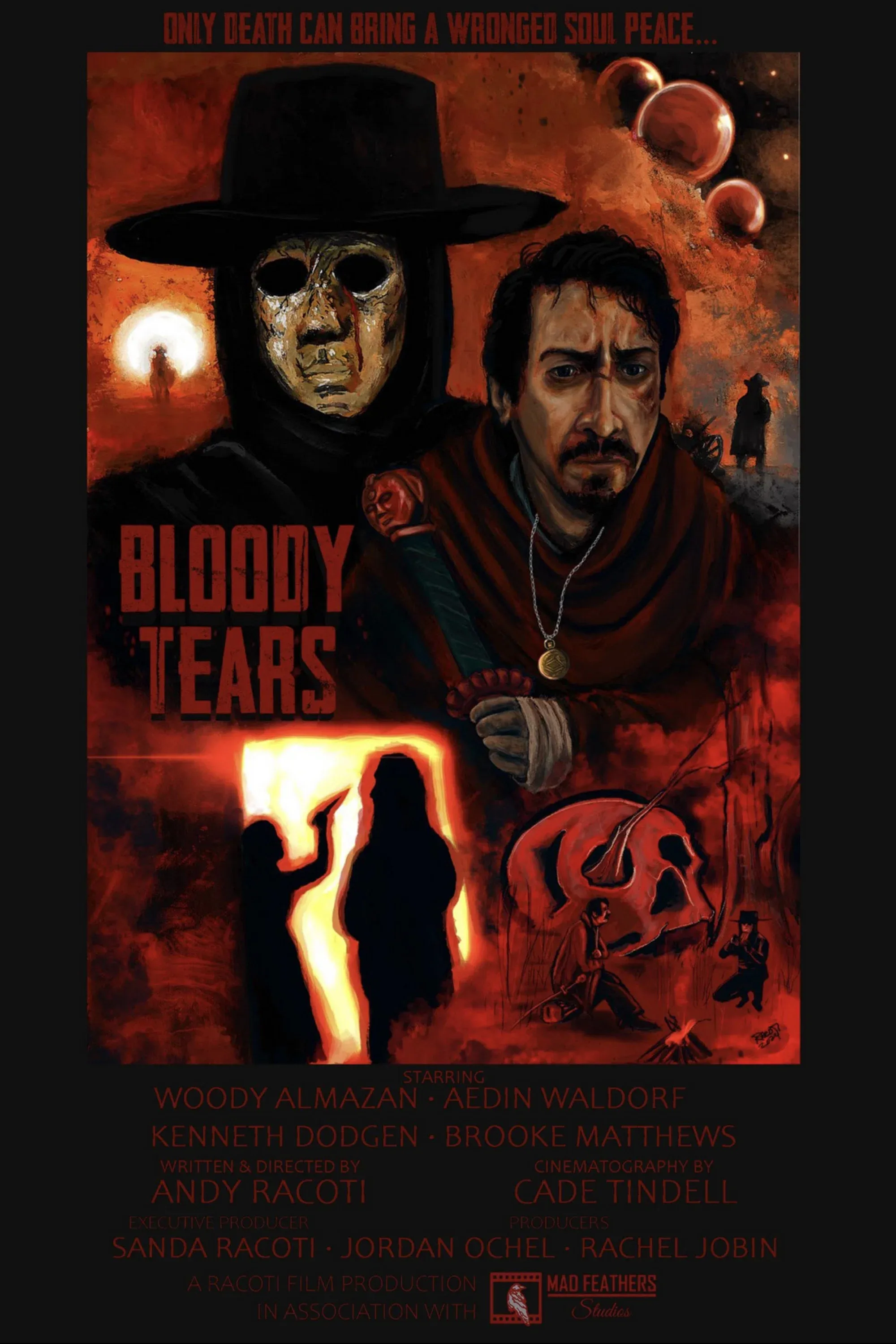 Poster for Bloody Tears