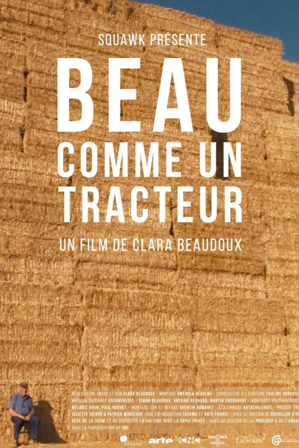 Poster for Beau comme un tracteur