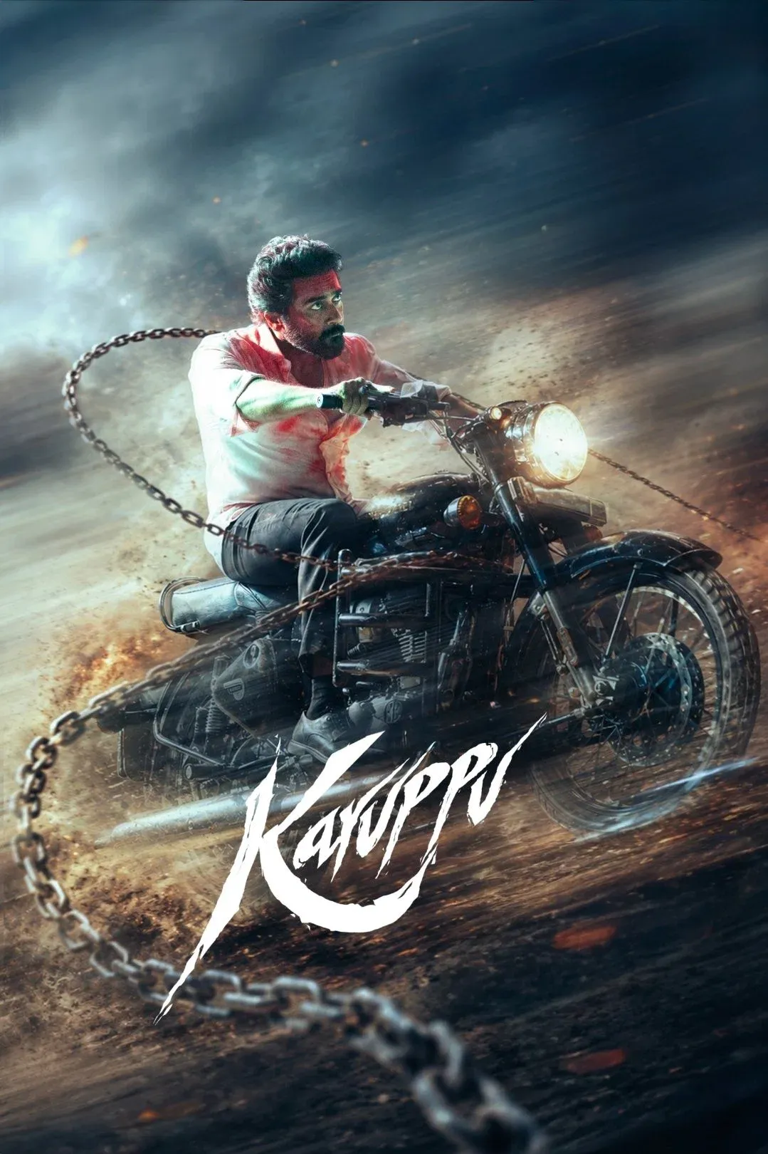 Poster for Karuppu