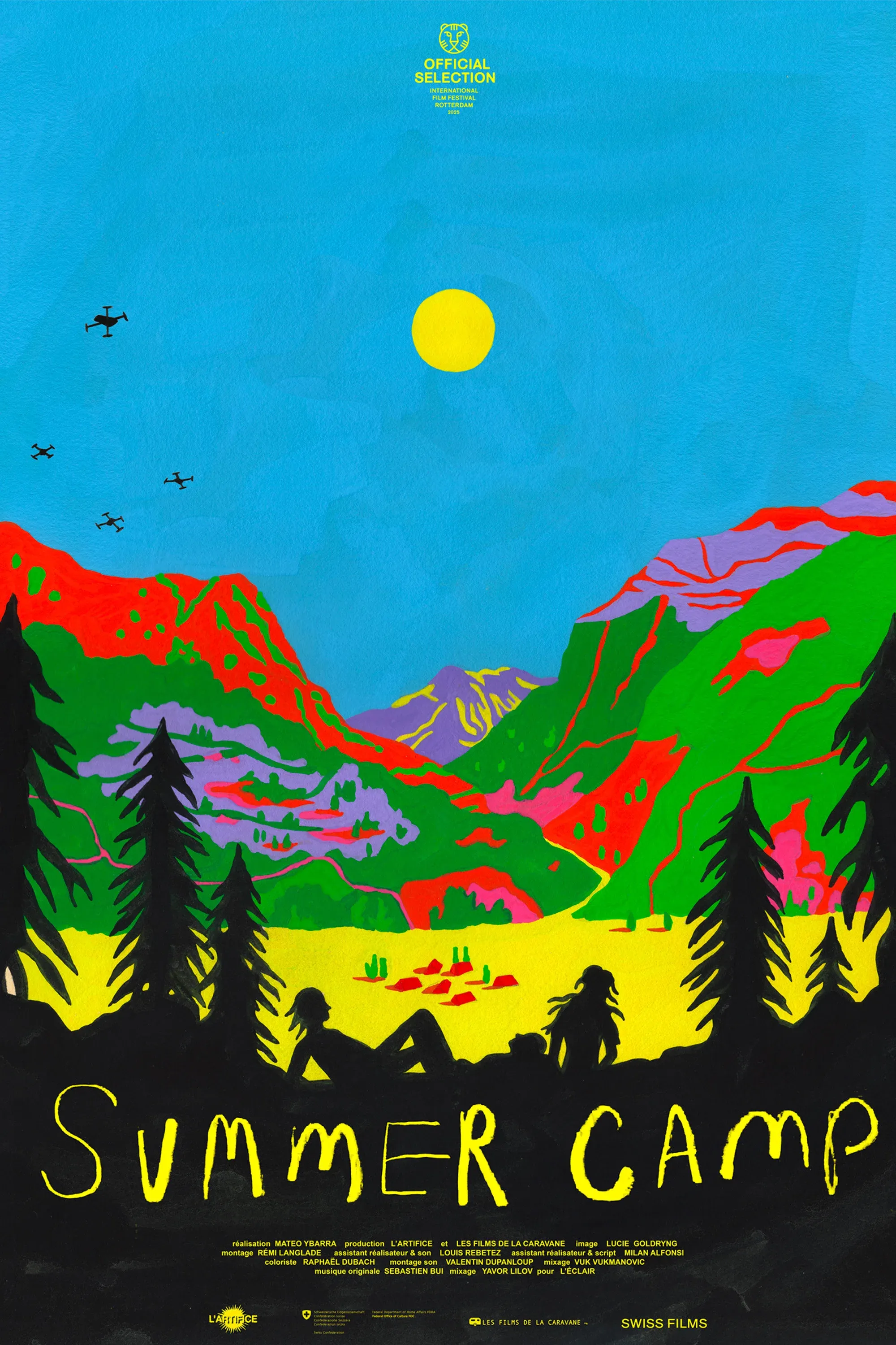 Poster for Summer Camp