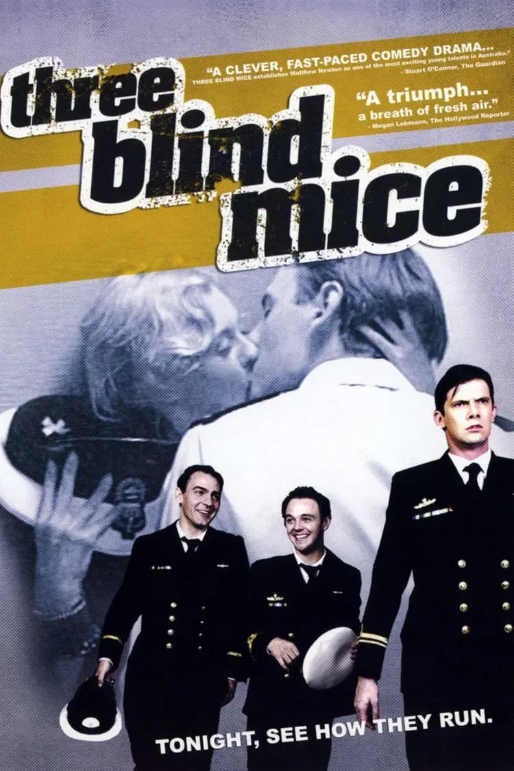 Poster of the movie Three Blind Mice