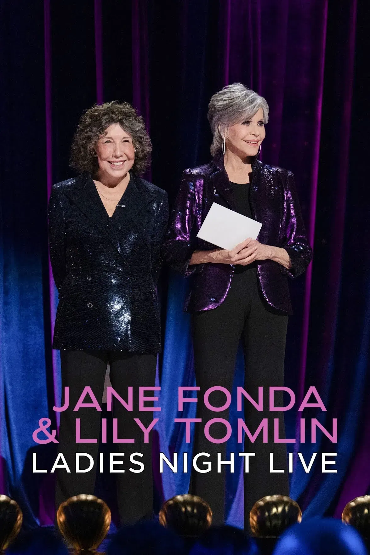 Poster of the movie Jane Fonda & Lily Tomlin: Ladies Night Live