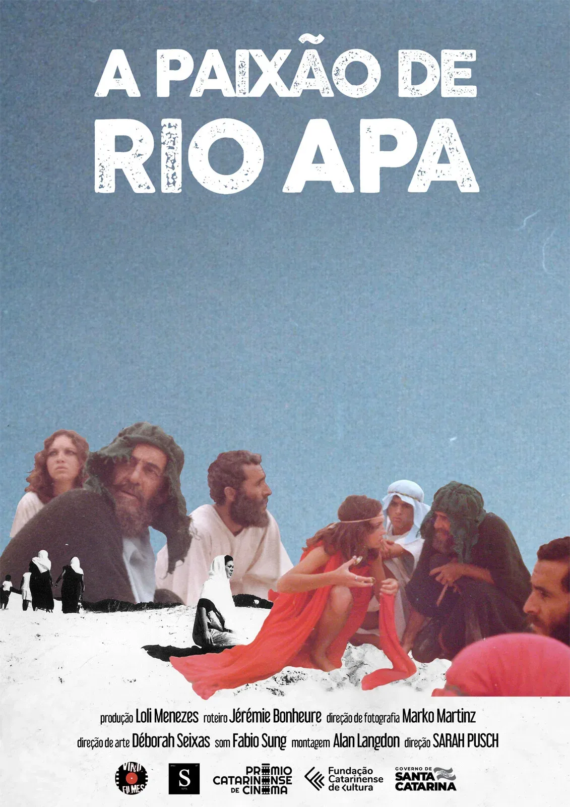 Poster for A Paixão de Rio Apa