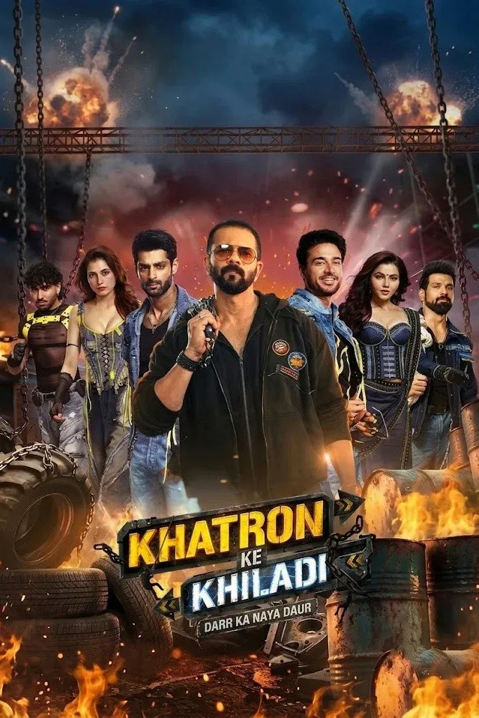 Poster of Khatron Ke Khiladi