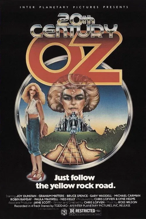 Poster for Oz