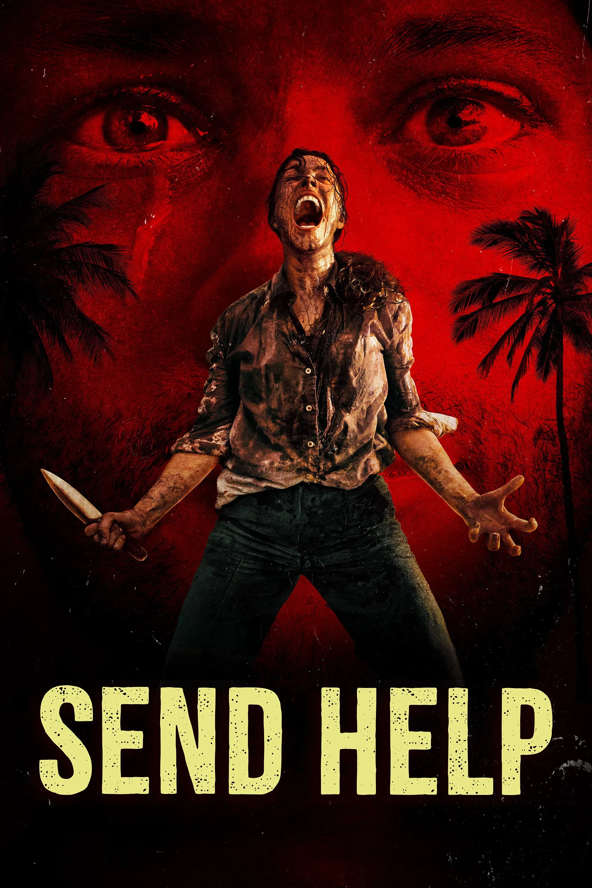 Poster for Send Help