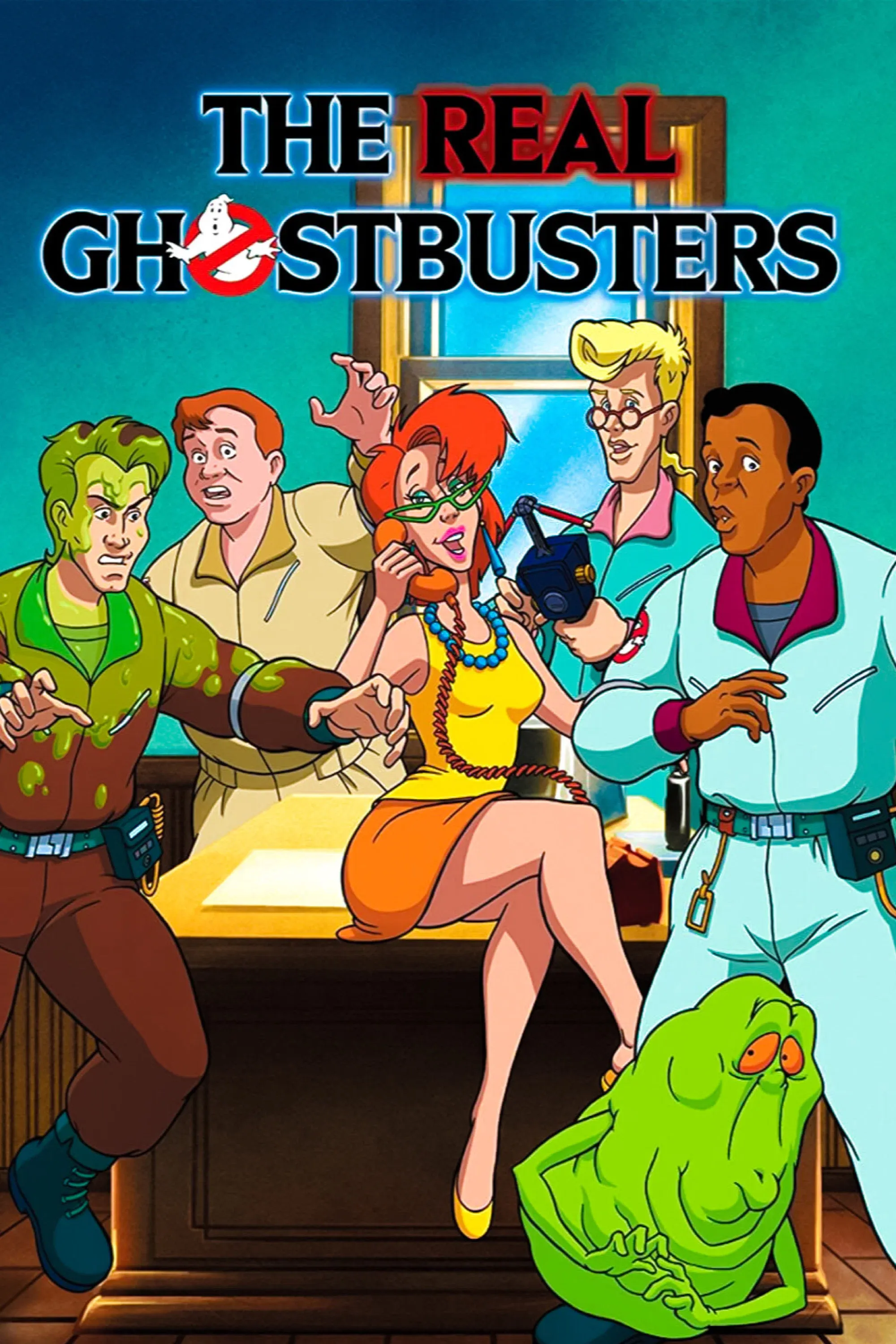 Poster of The Real Ghostbusters
