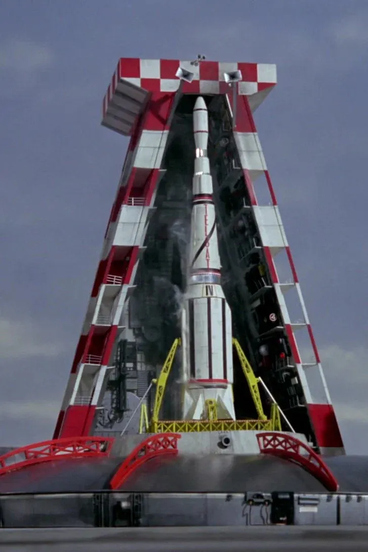 Poster for Thunderbirds: Ricochet