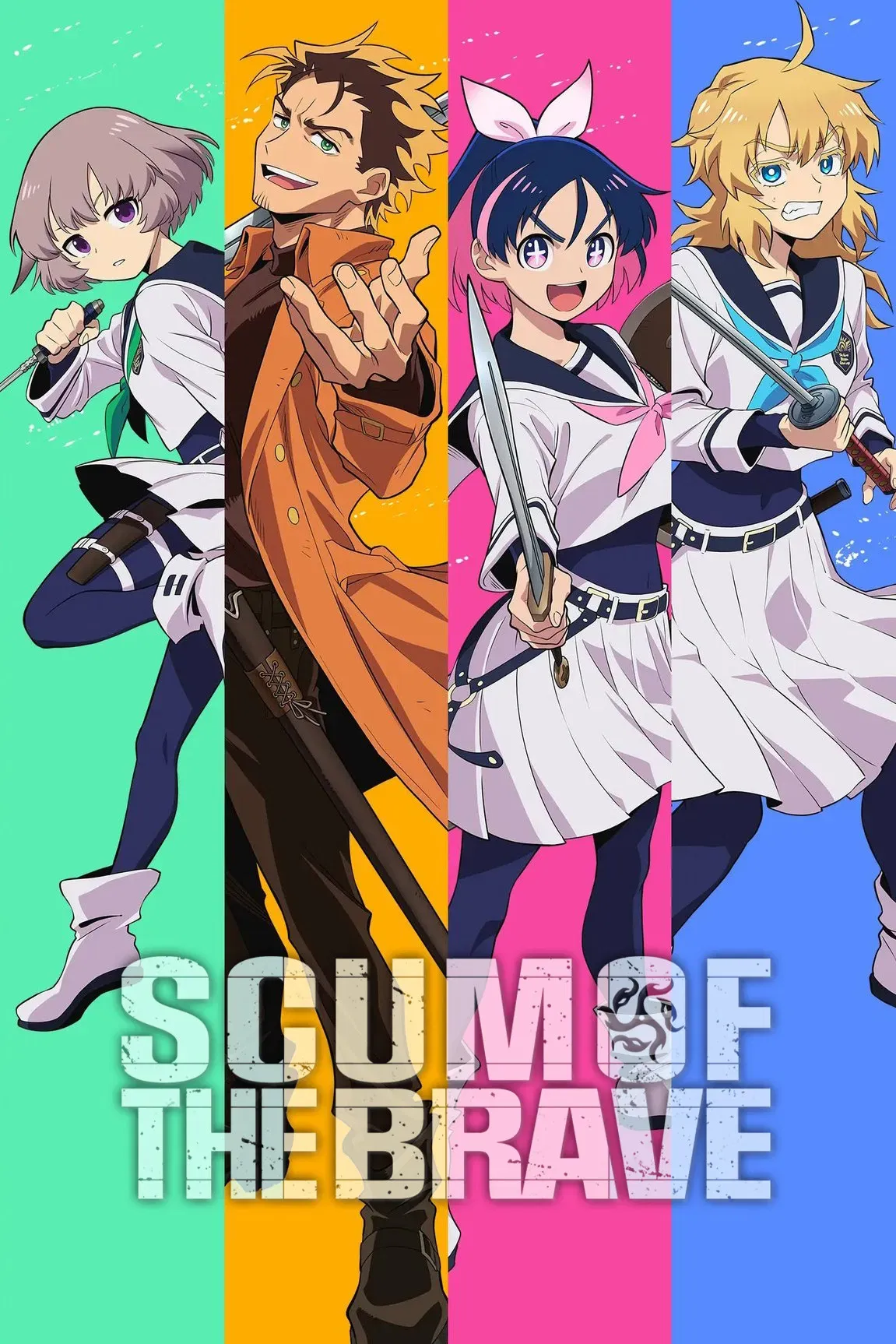 Poster of Scum of the Brave