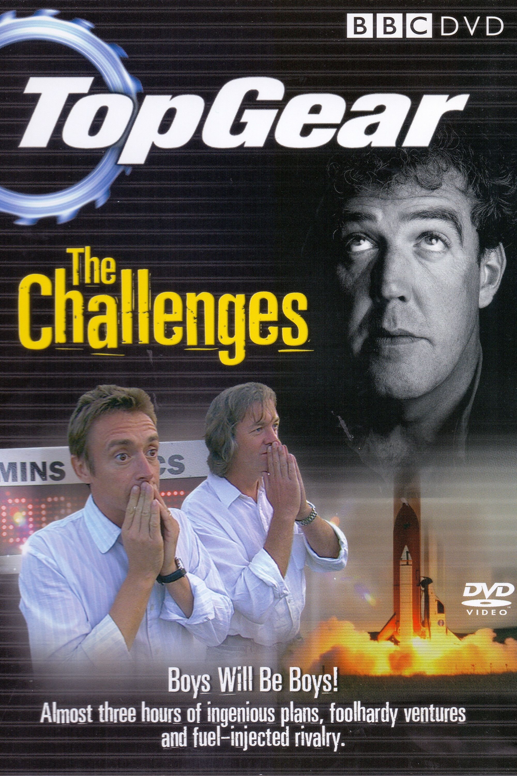 Poster of the movie Top Gear: The Challenges