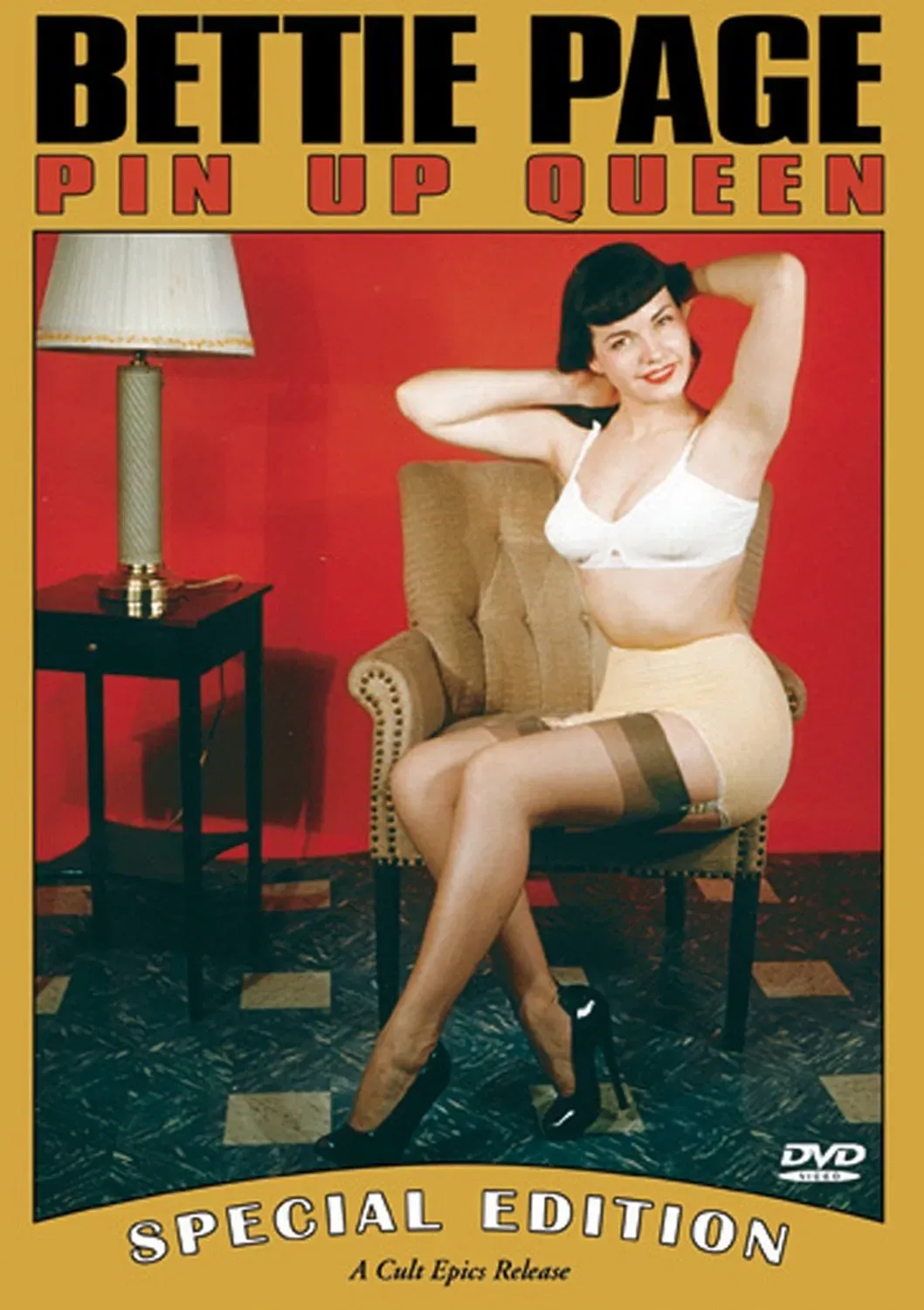 Poster of the movie Bettie Page: Pin Up Queen