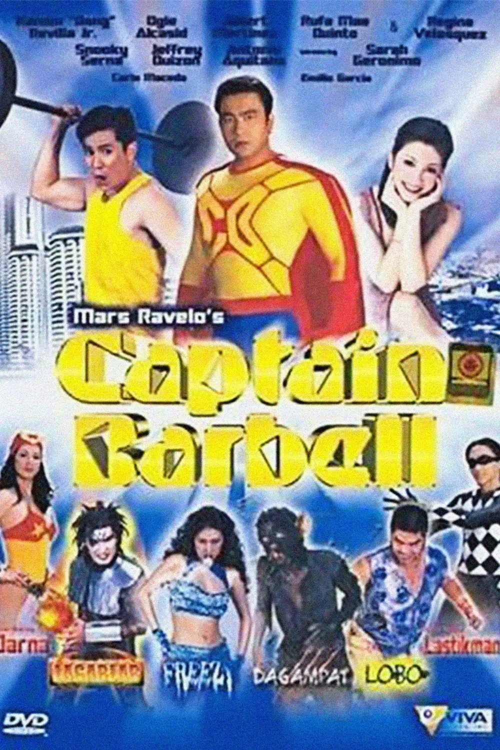 Poster of the movie Captain Barbell