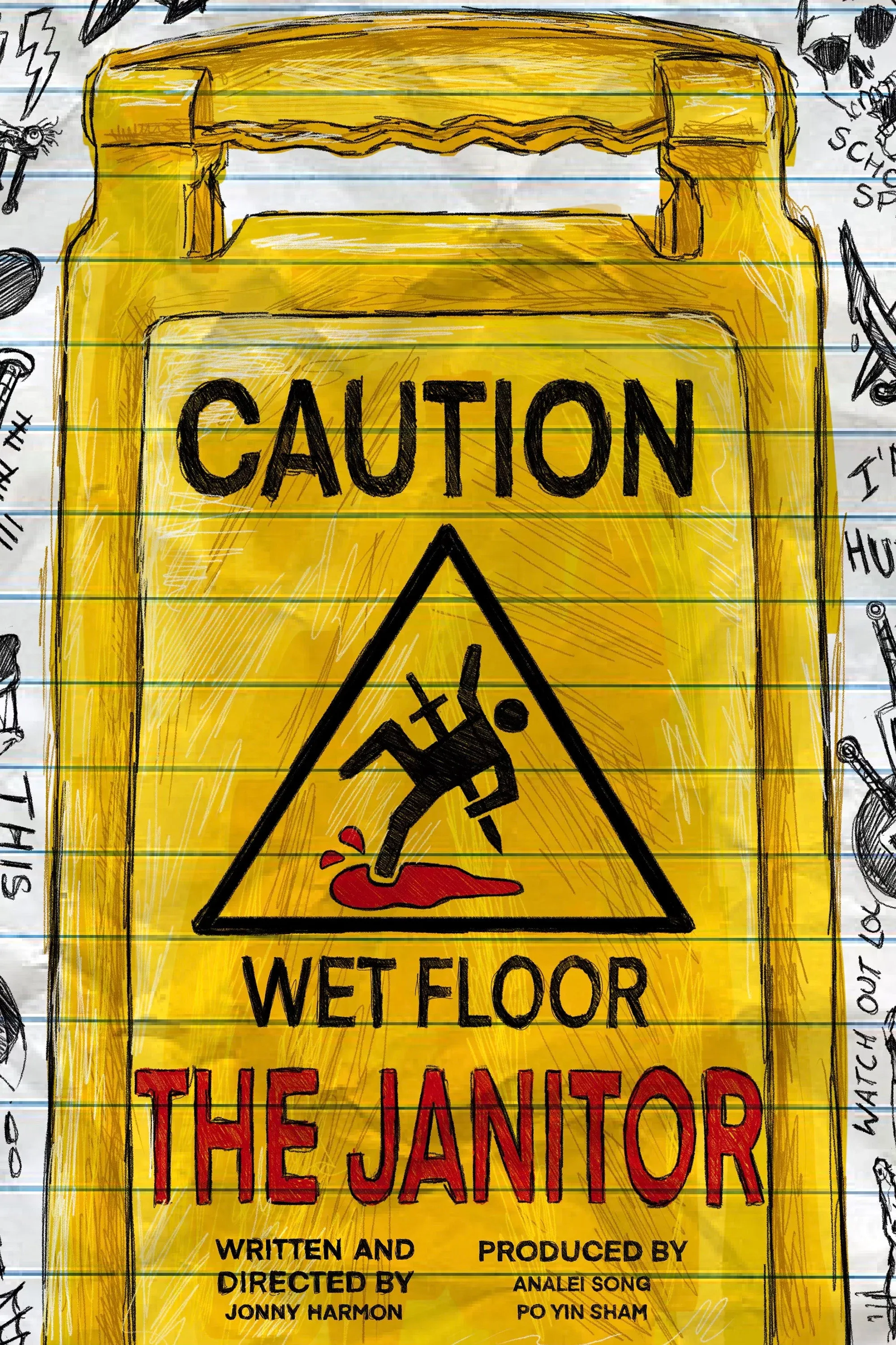Poster for The Janitor
