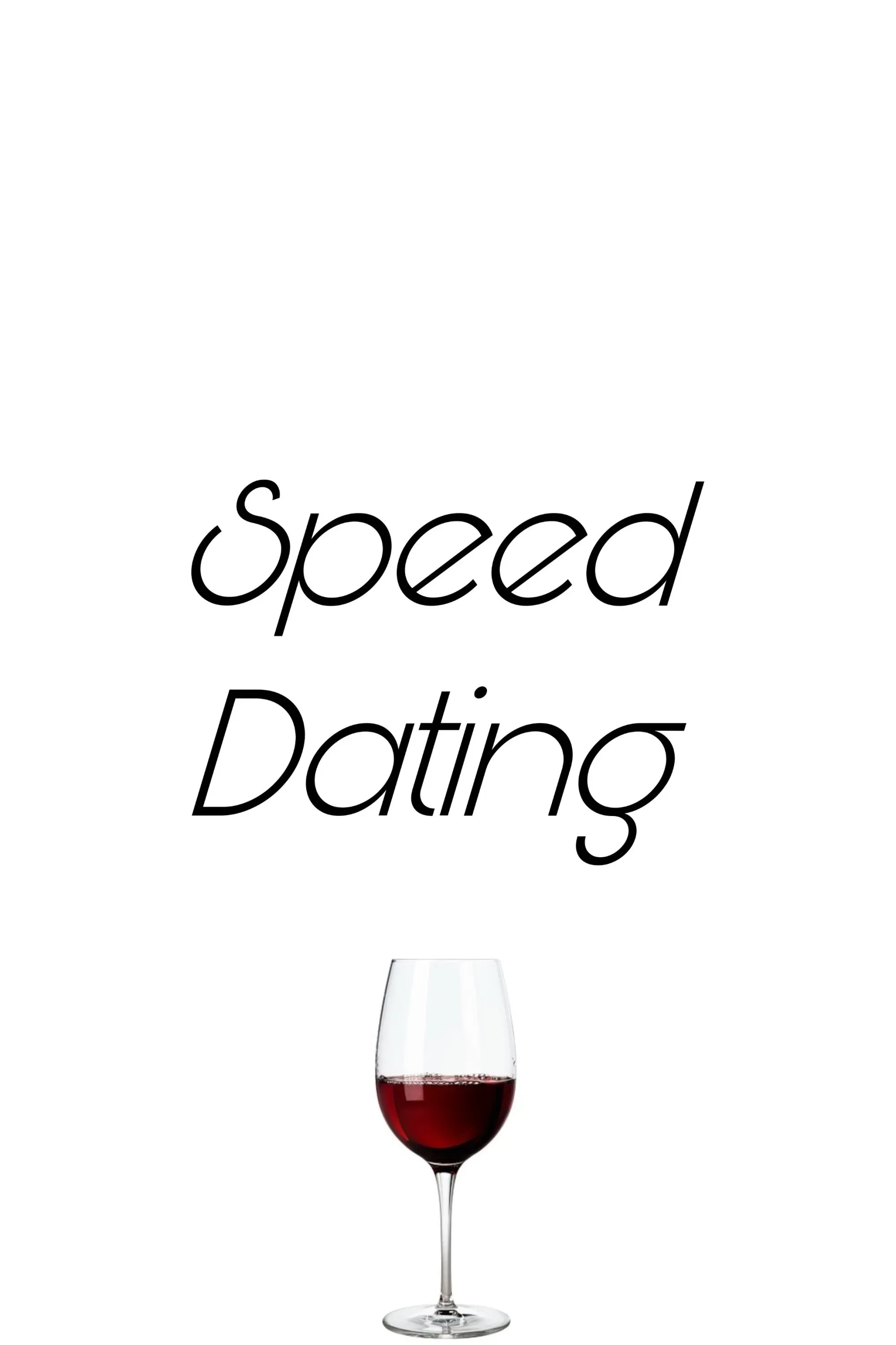 Poster for Speed Dating