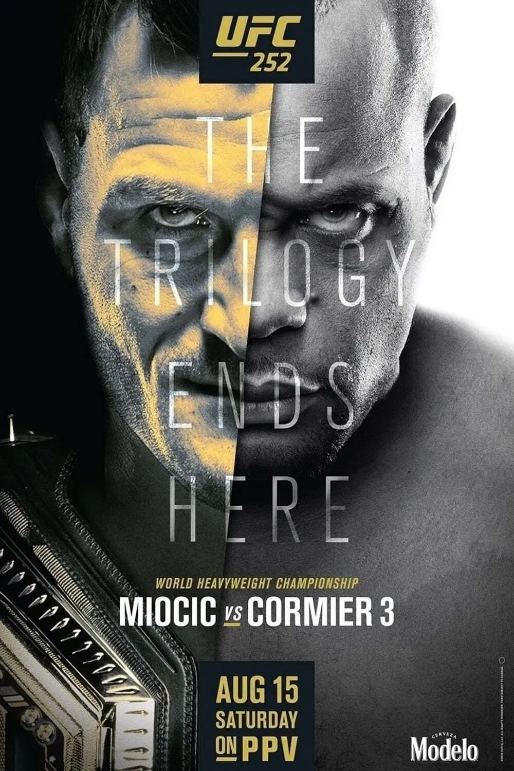 Poster of the movie UFC 252: Miocic vs. Cormier 3