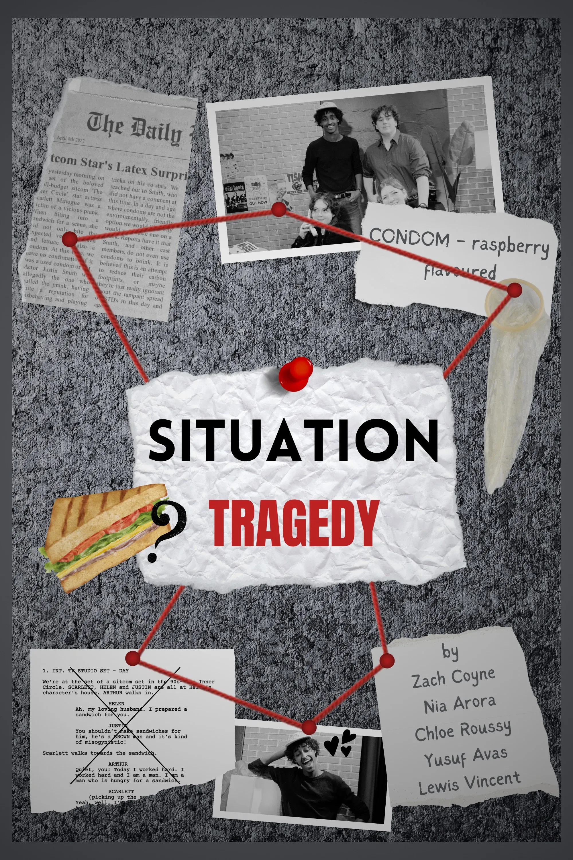 Poster for Situation Tragedy