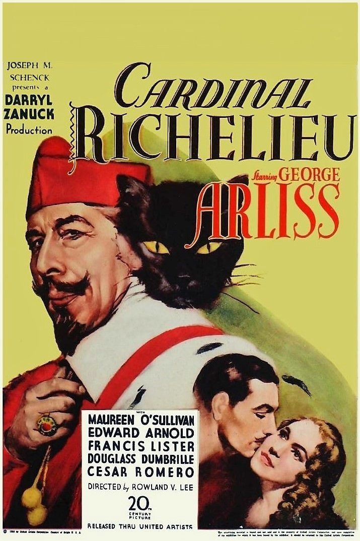 Poster of the movie Cardinal Richelieu