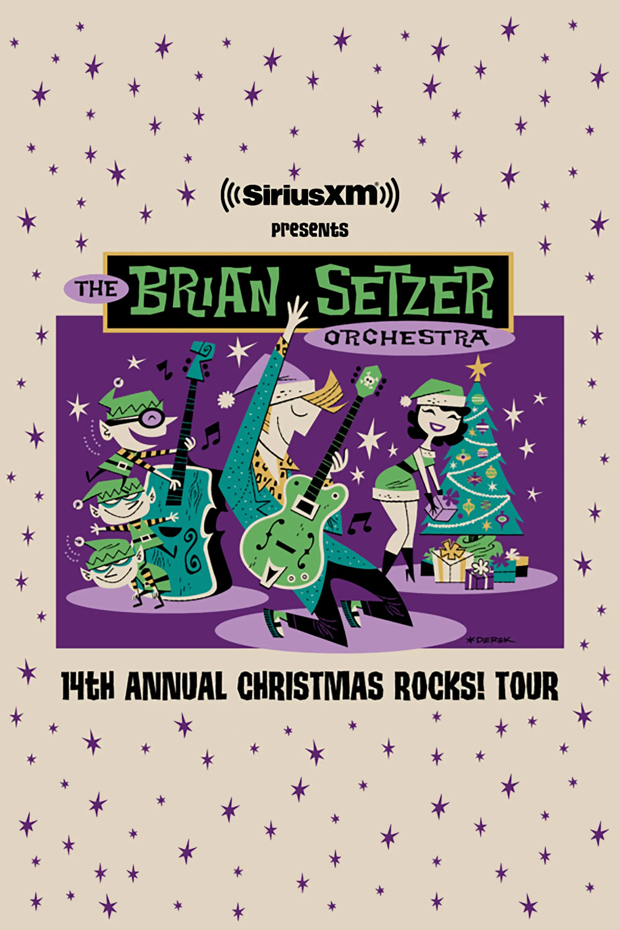 Poster of the movie The Brian Setzer Orchestra: Christmas Rocks! Live