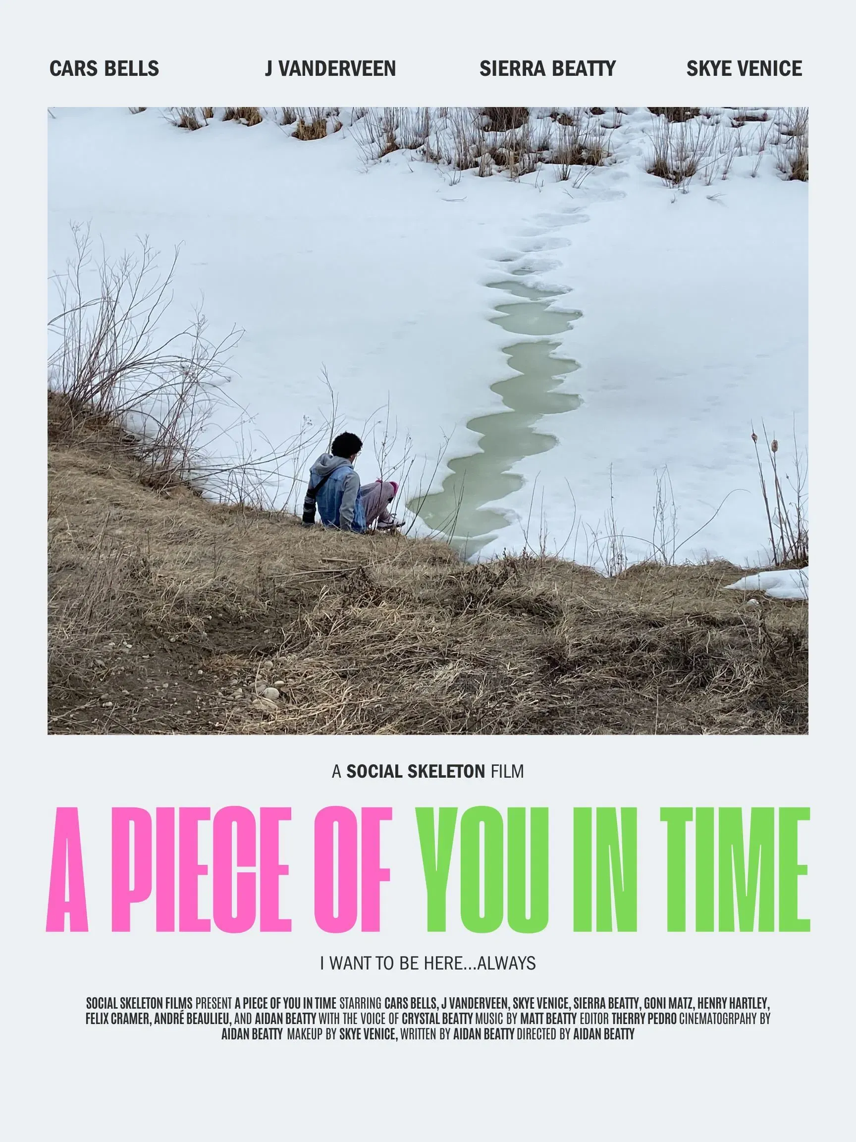 Poster of the movie A Piece Of You In Time