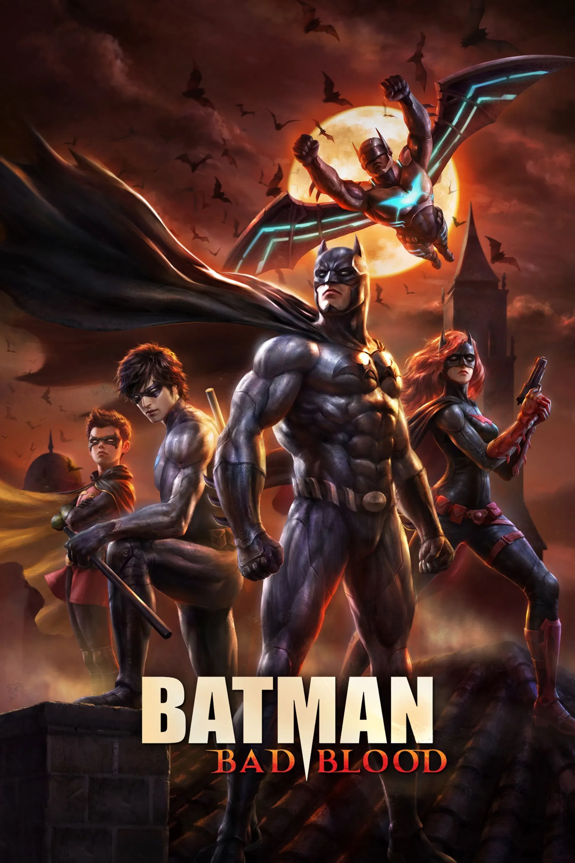 Poster of the movie Batman: Bad Blood