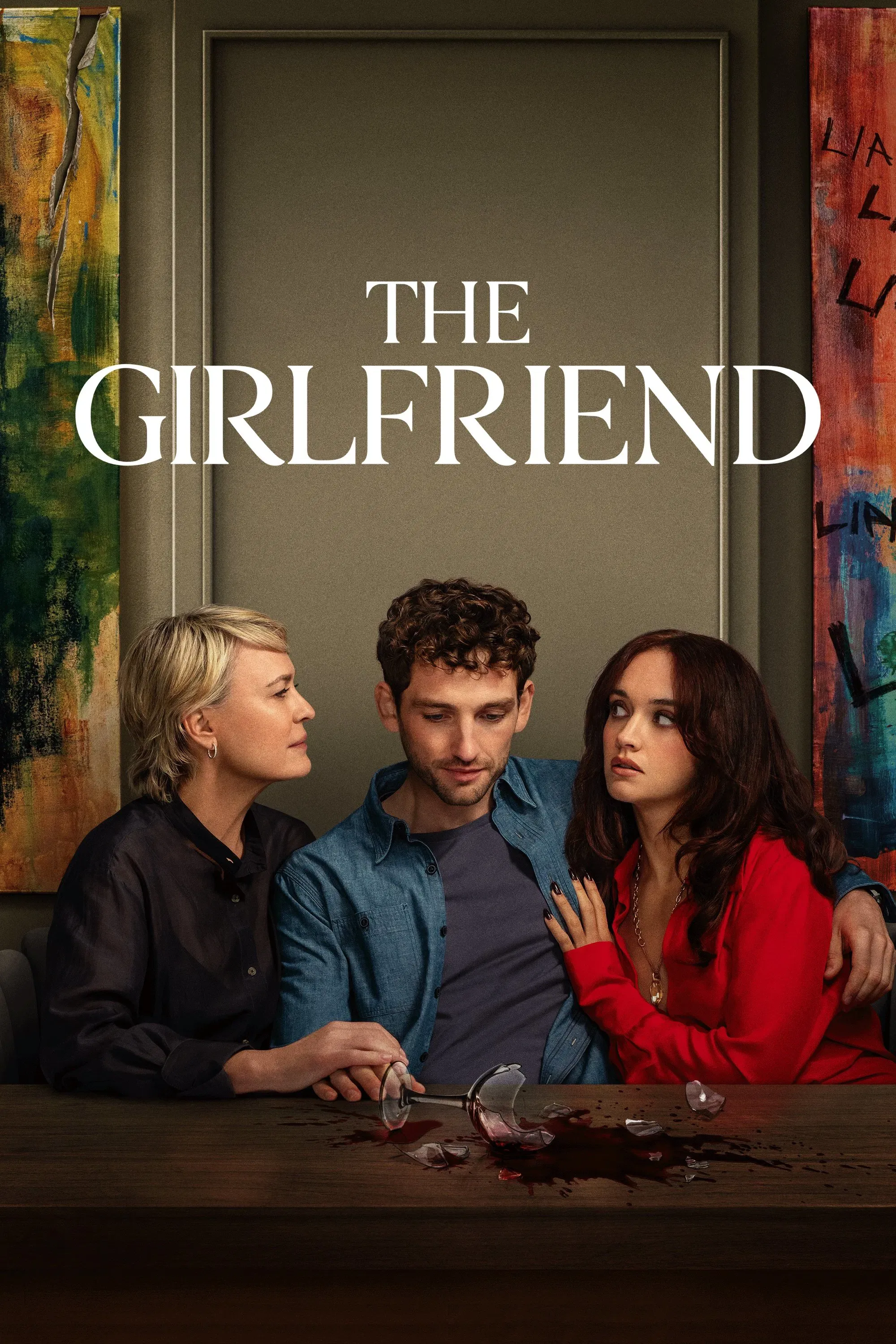 Poster of The Girlfriend