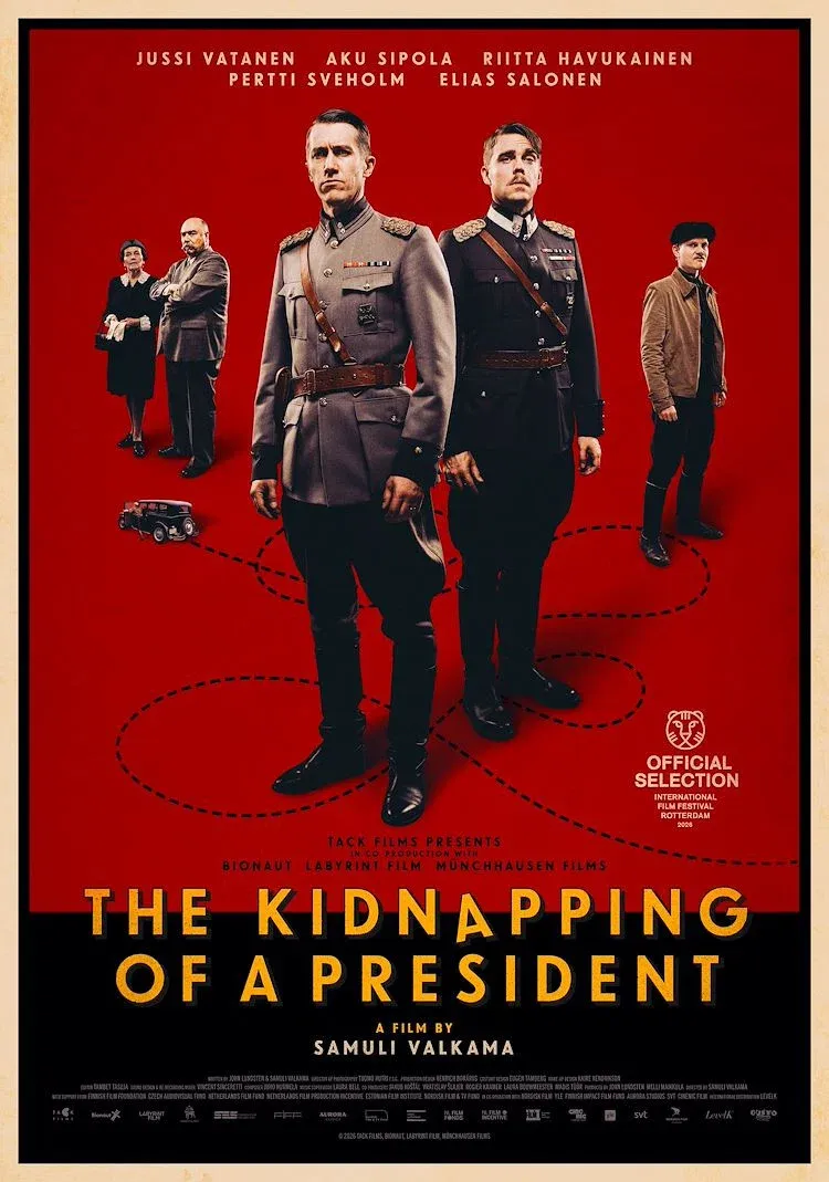 Poster for The Kidnapping of a President