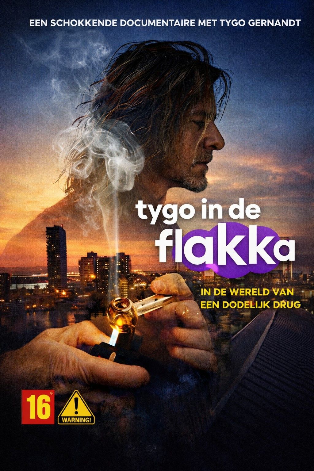 Poster of Tygo in de Flakka