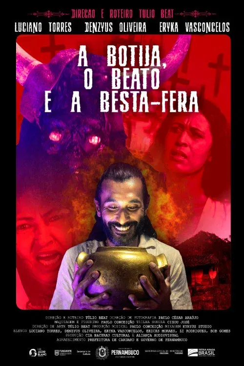 Poster for A Botija, O Beato e a Besta-Fera