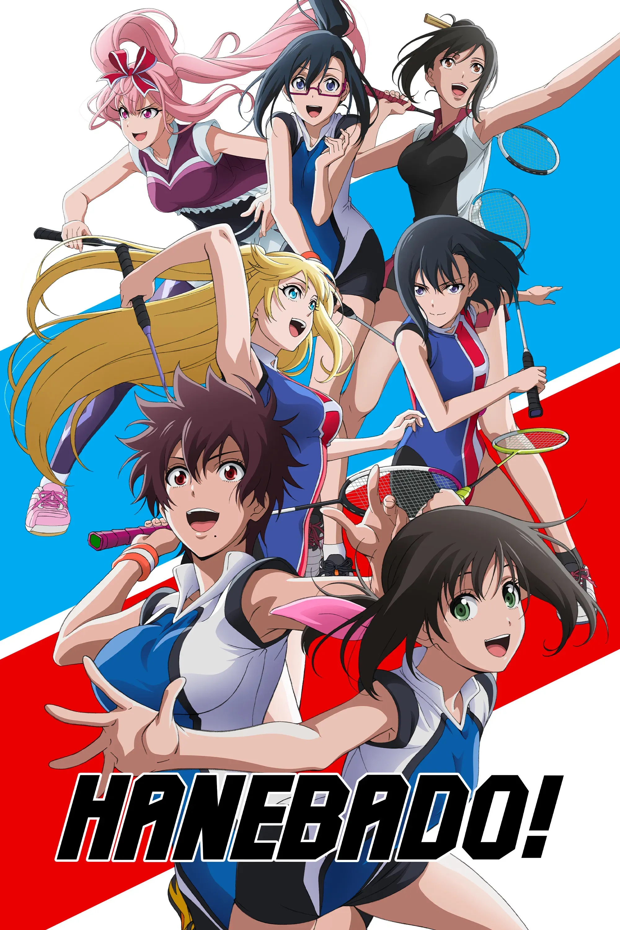 Poster of HANEBADO!