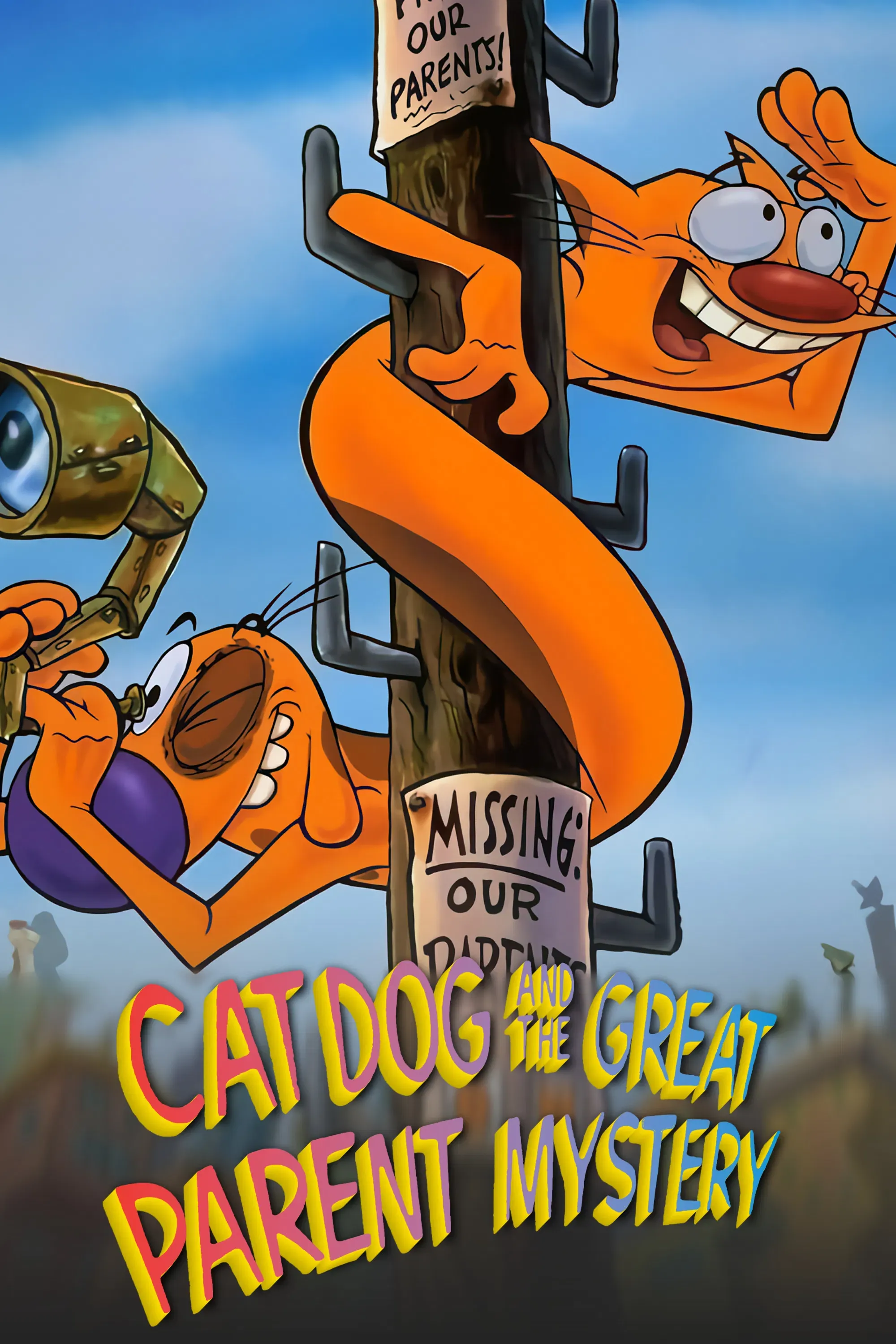 Poster of the movie CatDog and the Great Parent Mystery