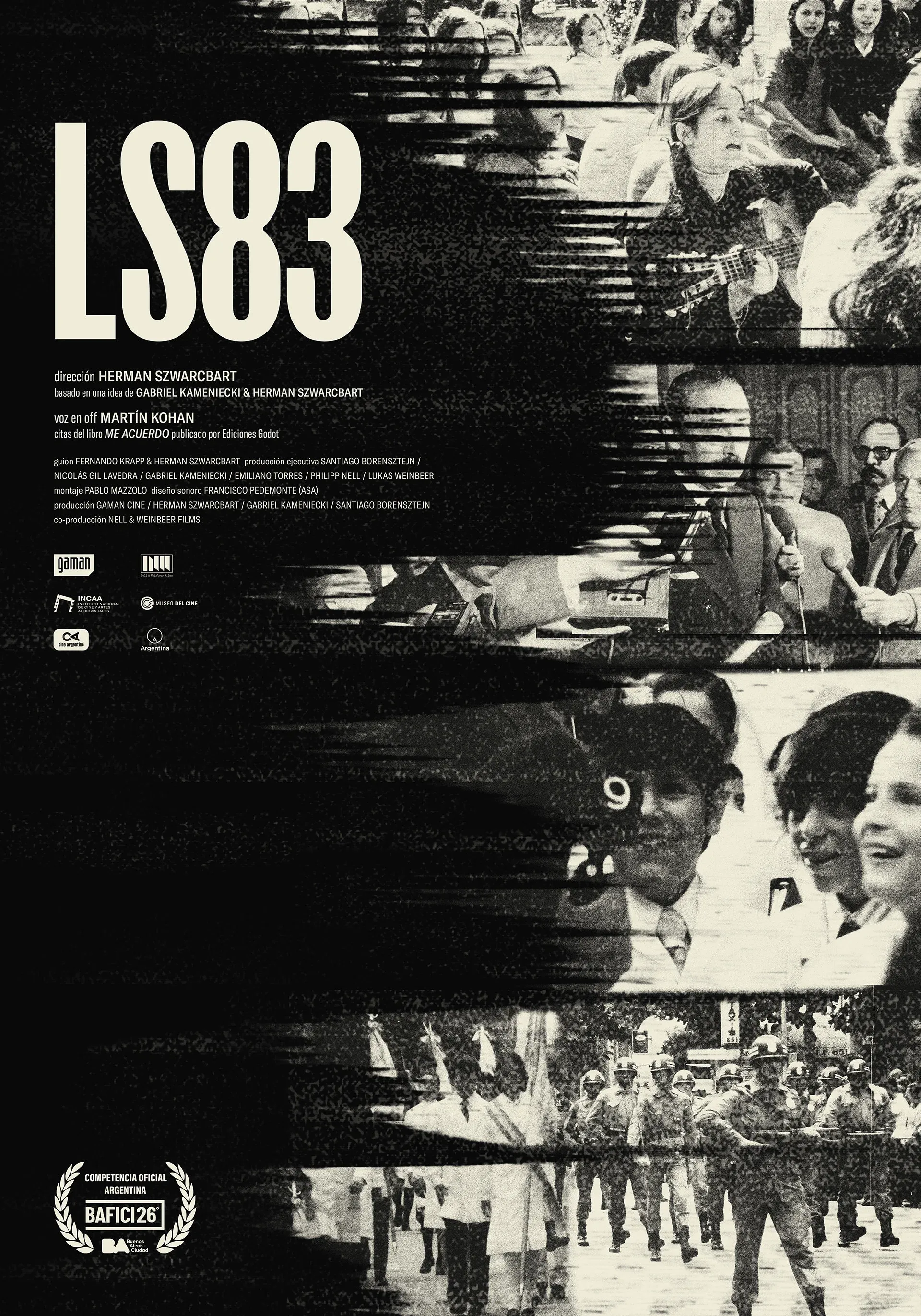 Poster for LS83