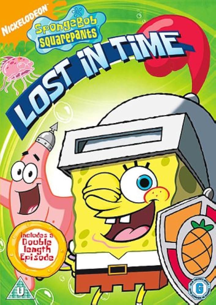 Poster of the movie SpongeBob SquarePants: Lost in Time