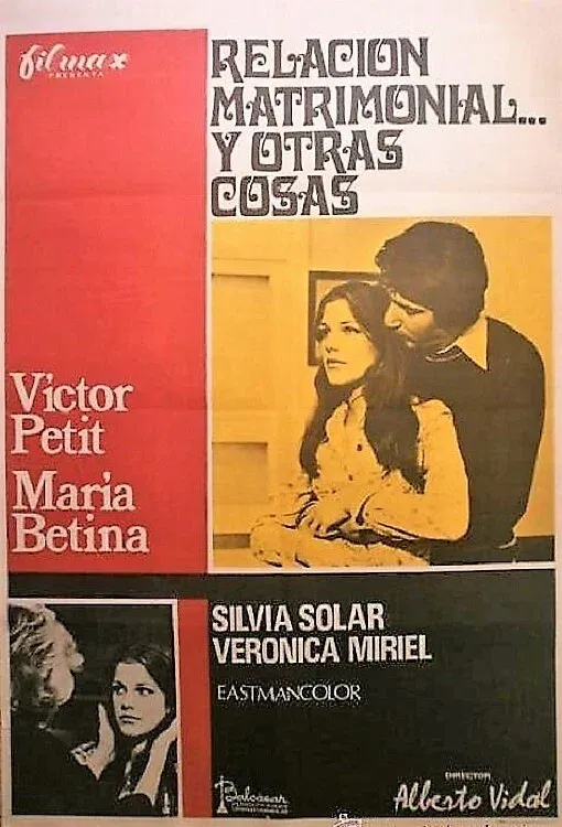 Poster for Relación matrimonial y otras cosas