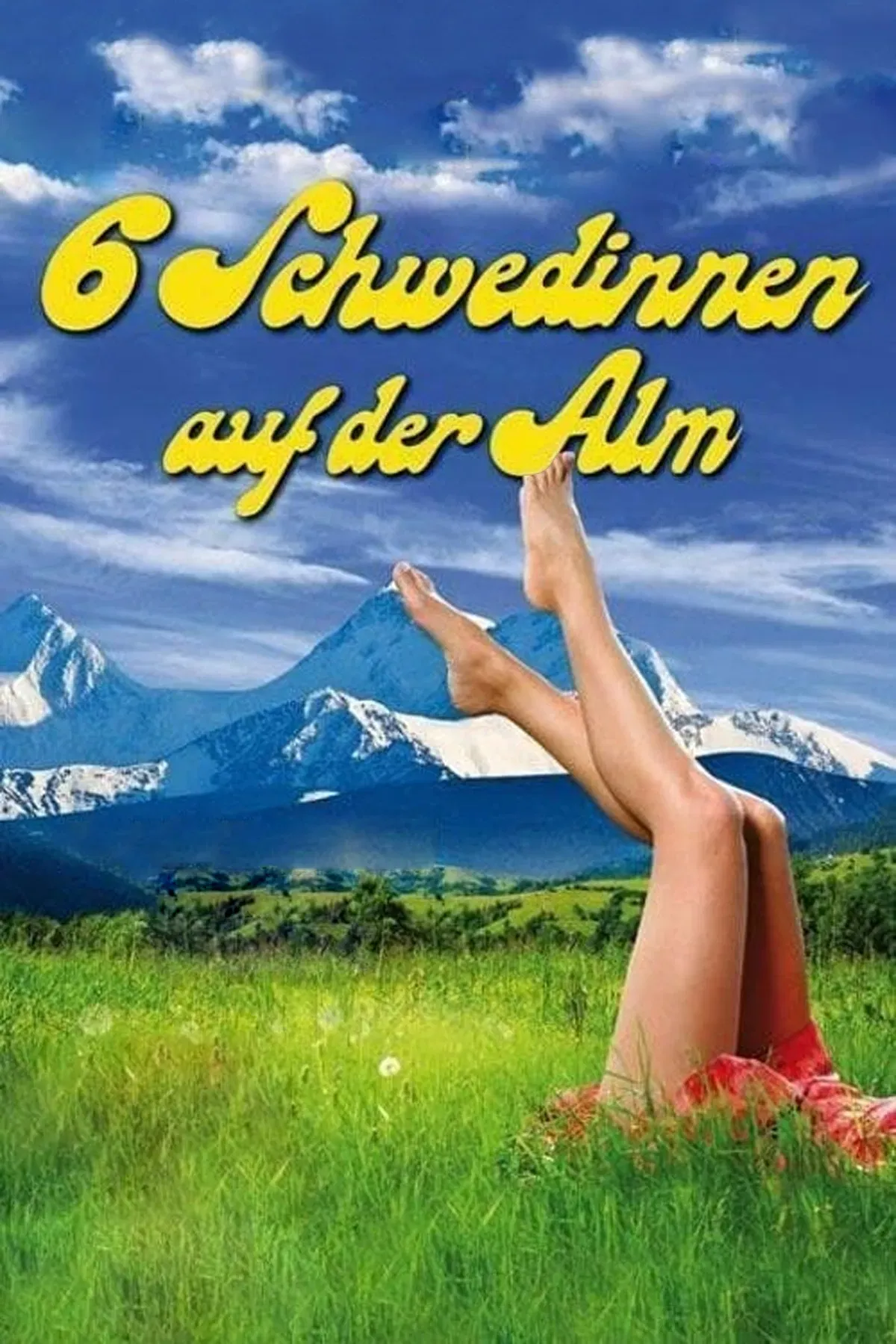 Poster of the movie Six Swedish Girls in Alps