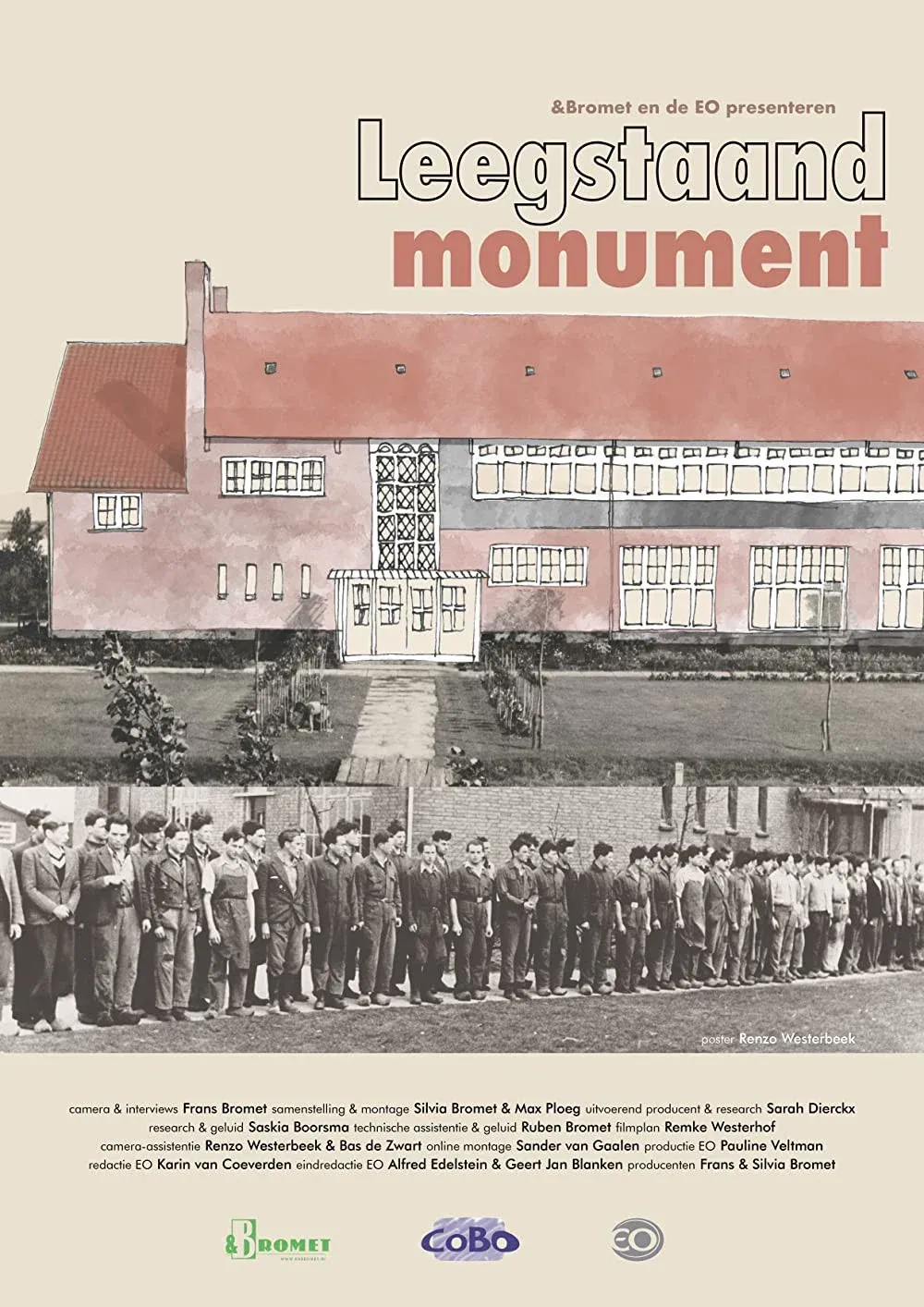Poster for Leegstaand monument