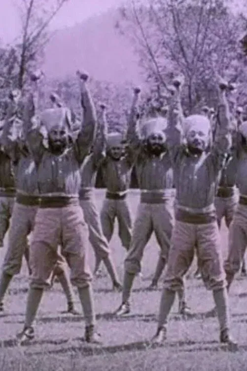 Poster for Sports in the Indian Army
