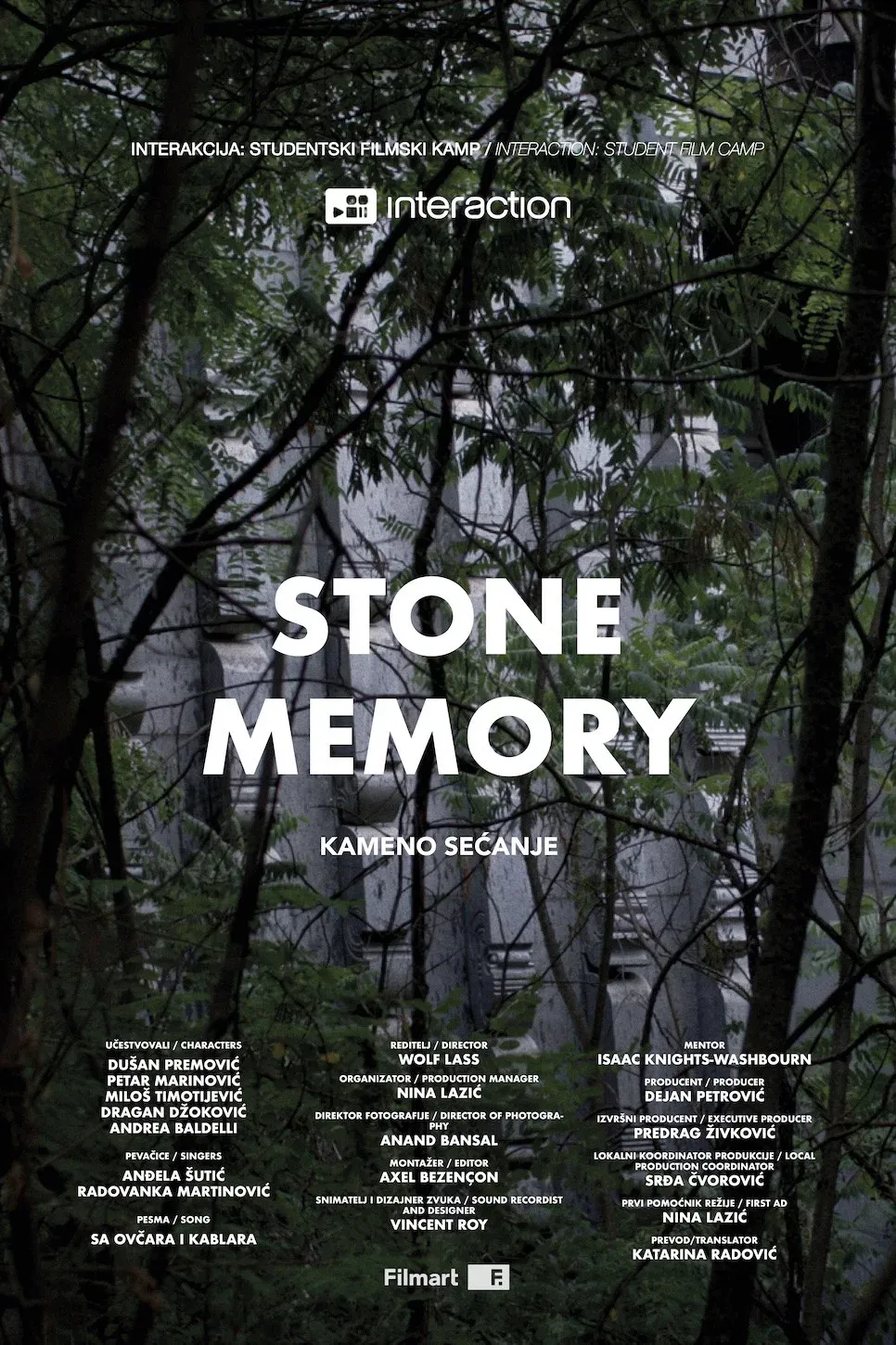 Poster for Stone Memory