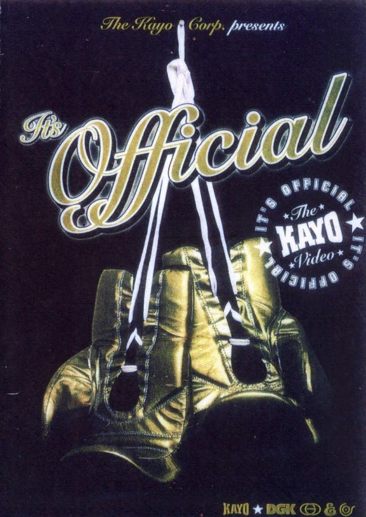 Poster for The Kayo Corp. presents It's Official